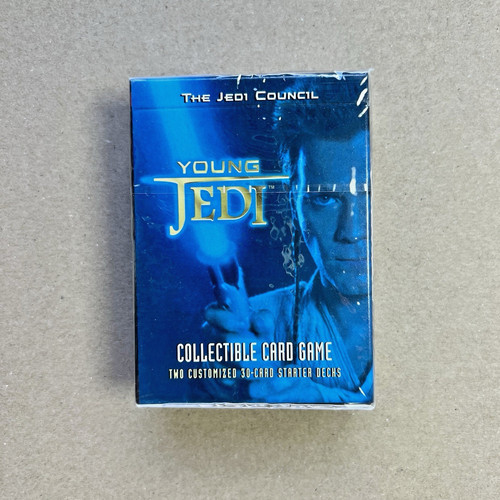 Young jedi ccg starter deck - jedi,