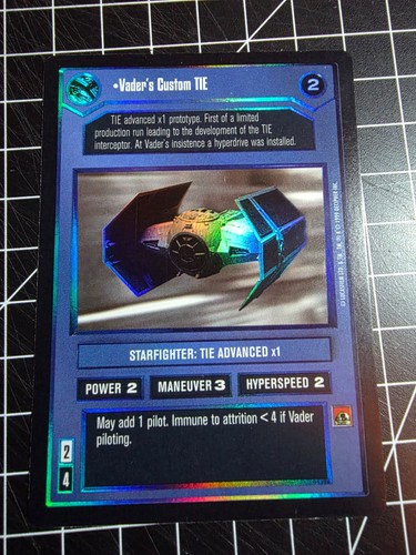 Star wars ccg decipher swccg - ccg,