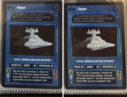 Conquest foil reflections - conquest,