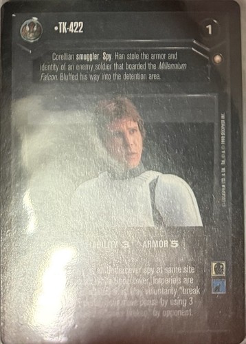 422 special edition - tk-422,
