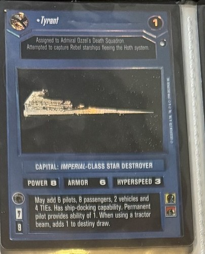 Tyrant foil reflections - foil,