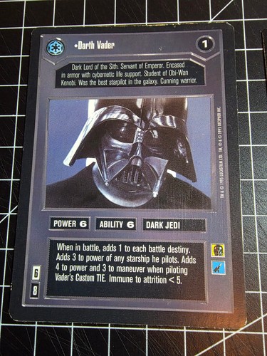 Star wars ccg decipher - wars,