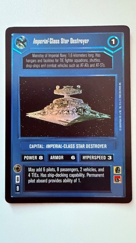 Star wars ccg - imperial, class