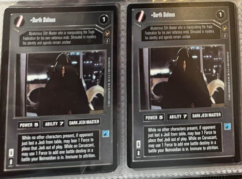 Darth sidious theed - -,