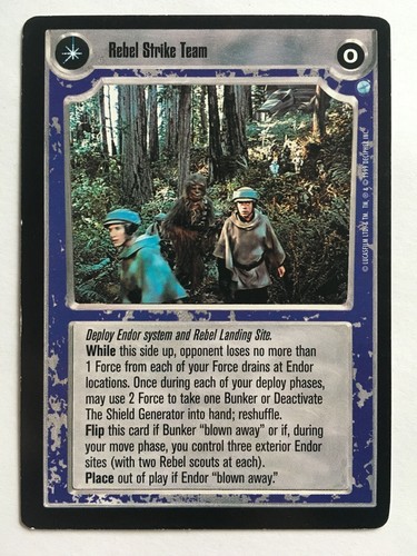 Star wars ccg decipher endor - wars,