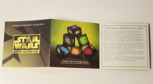 Star wars ccg official - star,