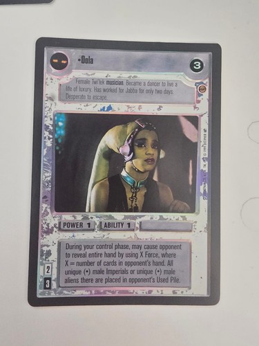 Star wars ccg - star,
