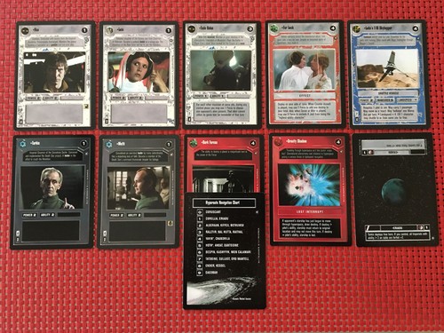 Star wars ccg decipher - ccg, free