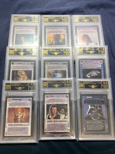 1996 star wars decipher ccg - 1996,