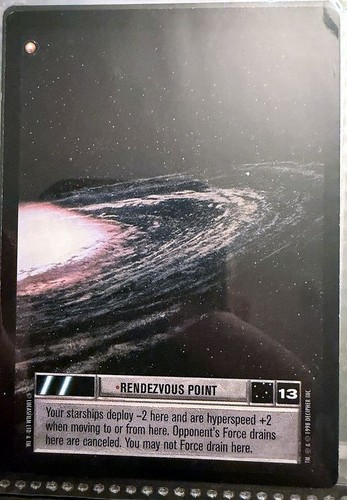 Rendezvous point special - point,