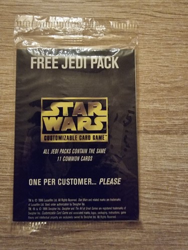 Star wars ccg - ccg, jedi
