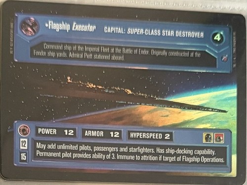 Flagship executor foil - flagship,