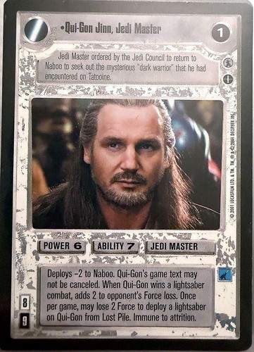 Qui gon jinn jedi - jinn,,