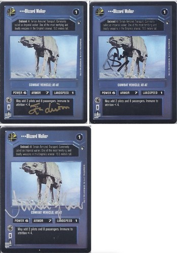 Star wars ccg glover - ccg,