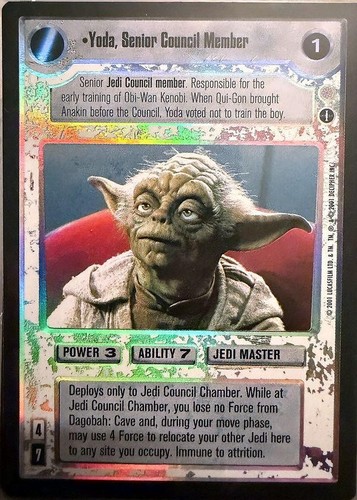 Yoda senior council - yoda,,
