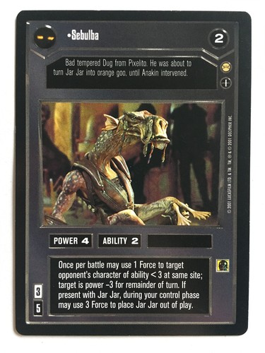 Star wars ccg decipher - wars,