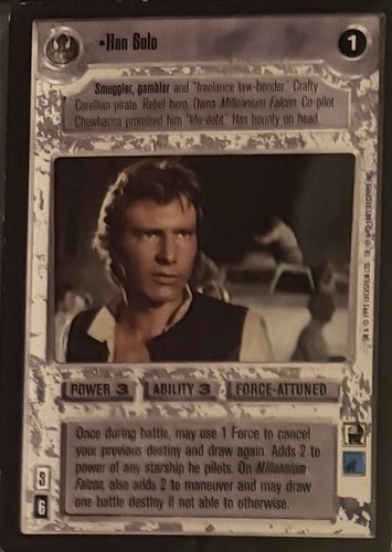 Han solo premiere limited - han,