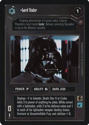 Lord vader foil - lord,