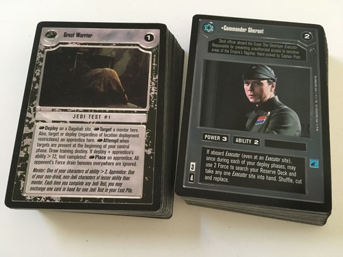 Star wars ccg - star, dagobah