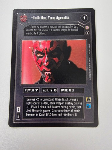 Star wars ccg decipher - ccg, swccg