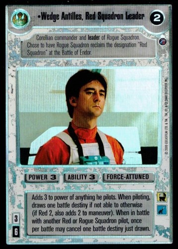 Wedge antilles red - wedge, antilles,