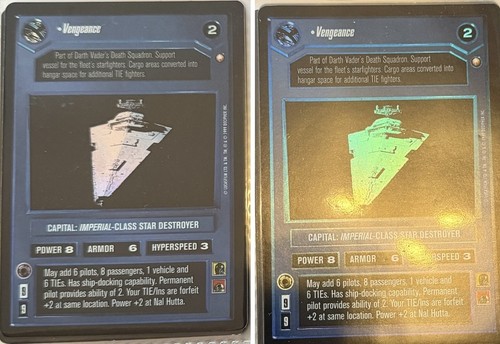Vengeance foil reflections - vengeance,