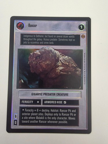 Star wars ccg decipher - wars,
