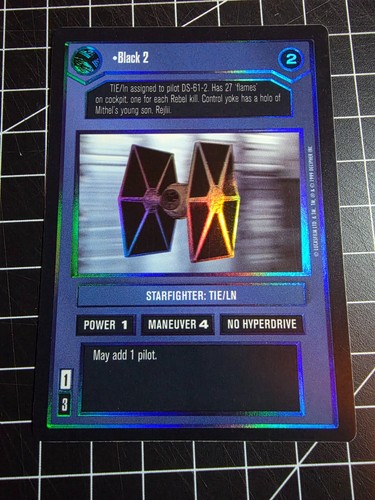 Star wars ccg - star, swccg