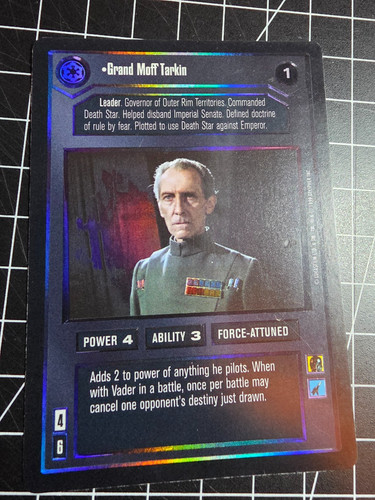 Star wars ccg - star,