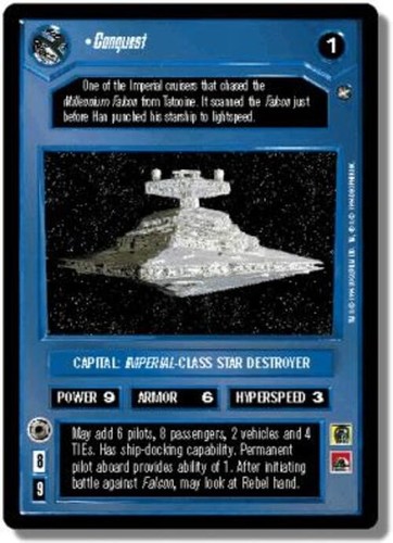 Conquest star wars ccg - conquest,