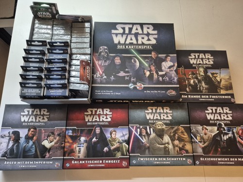 Star wars kartenspiel - wars, lcg