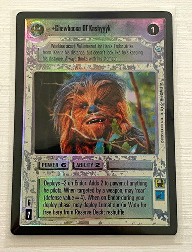 Star wars ccg - wars, of
