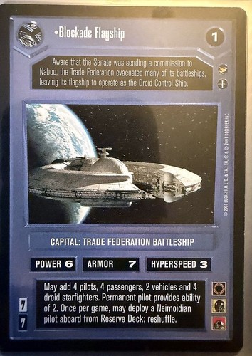 Blockade flagship theed - blockade,