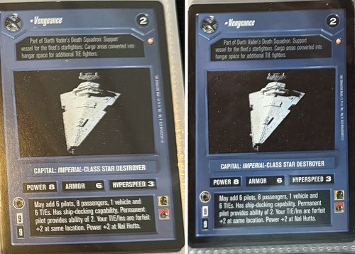 Vengeance special edition - vengeance,