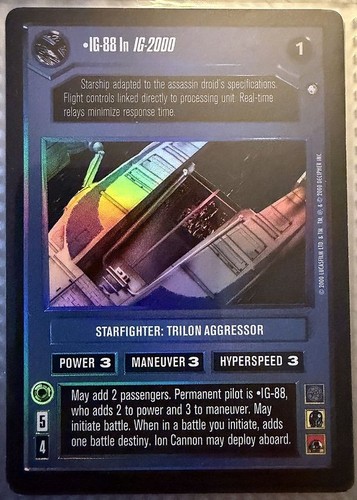 2000 foil - ig-88,