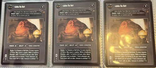 Jabba the hutt - -, jabba's