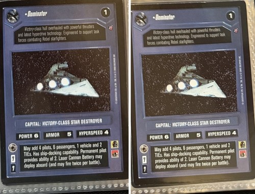 Dominator death star - dominator, ii