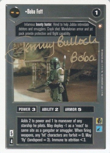 Star wars ccg jeremy - star, bulloch