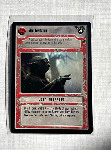 Star wars ccg decipher jedi - wars, "jedi