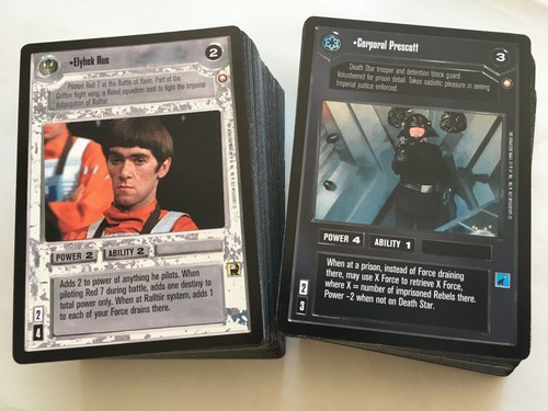 Star wars ccg - wars,