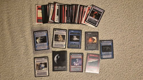 Star wars ccg - wars, lot