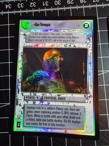 Star wars ccg - star,