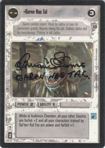 Star wars ccg - wars, harris