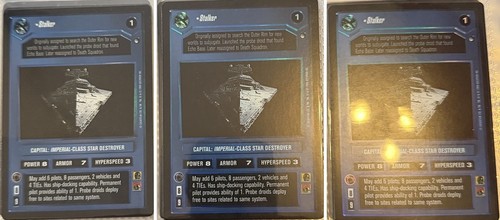 Stalker foil reflections - -,