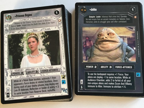 Star wars ccg special - star, 50
