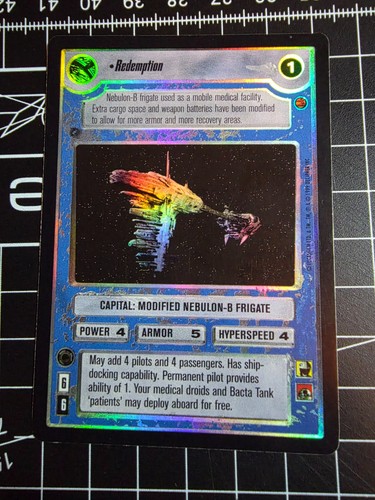 Star wars ccg - decipher, swccg
