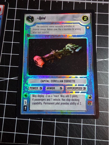 Star wars ccg - star, swccg