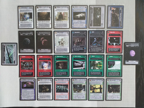 Star wars ccg new hope - hope, bb