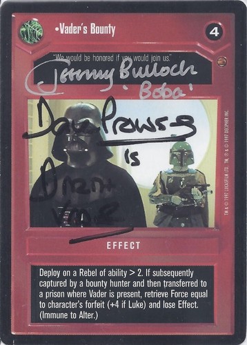Star wars ccg - -, prowse