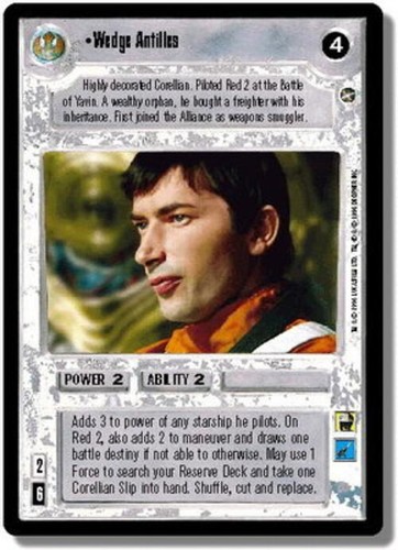 Wedge antilles star wars - antilles,